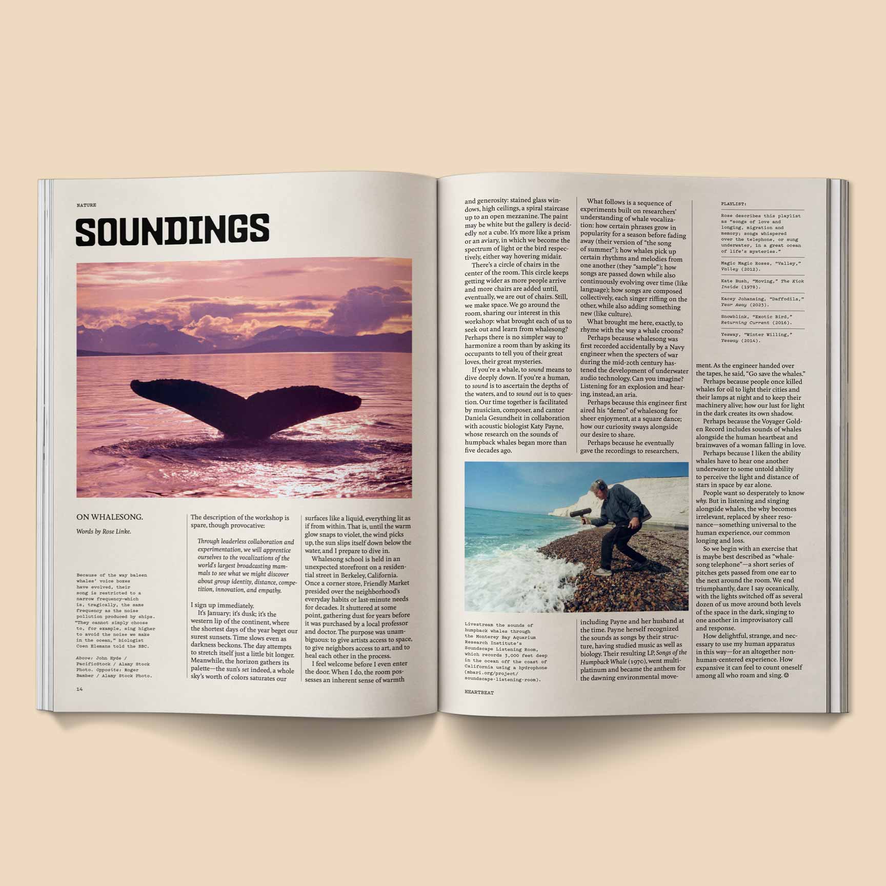 Heartbeat Magazine: Music, Sound, Emotion