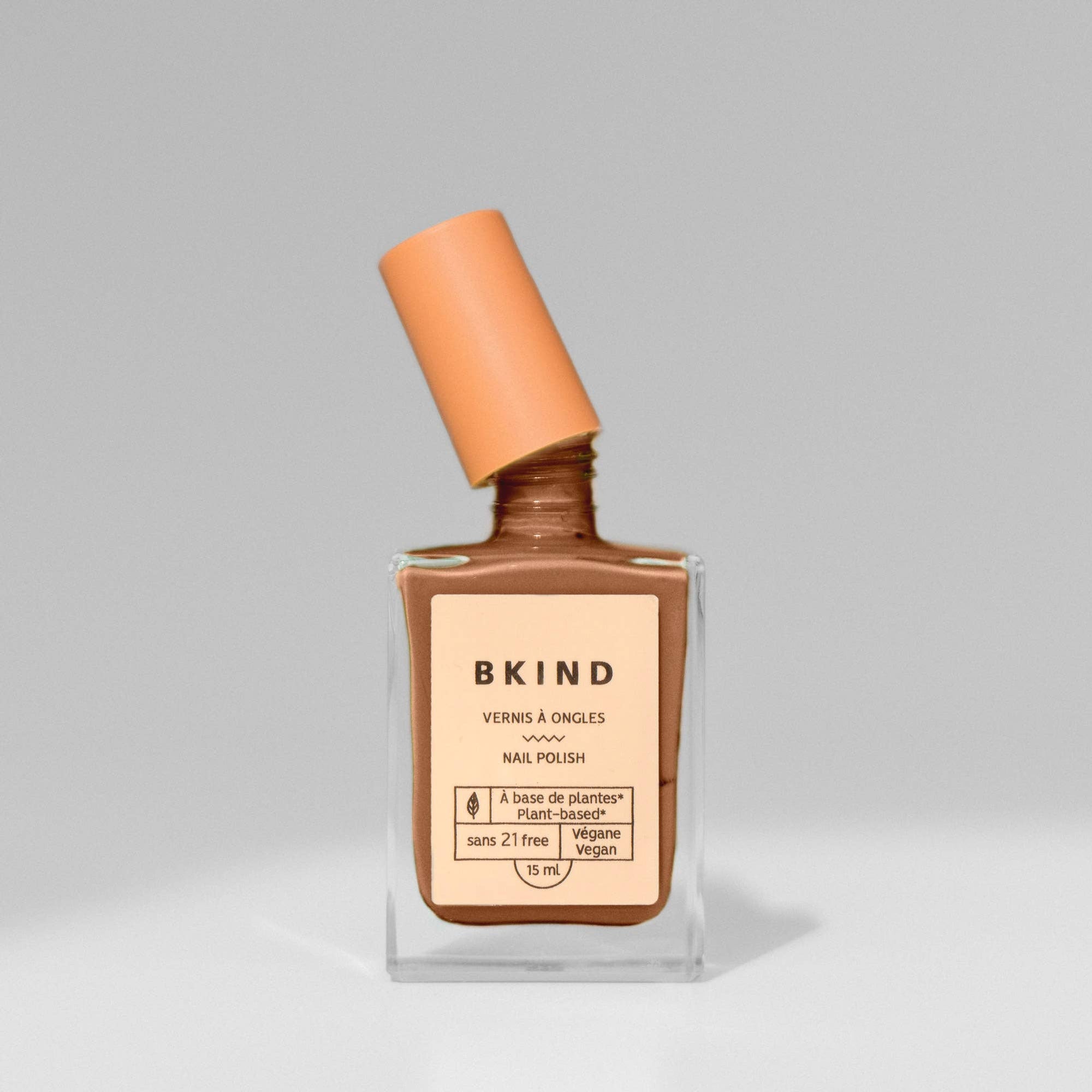 BKIND | 21-free Nail Polish in Moka