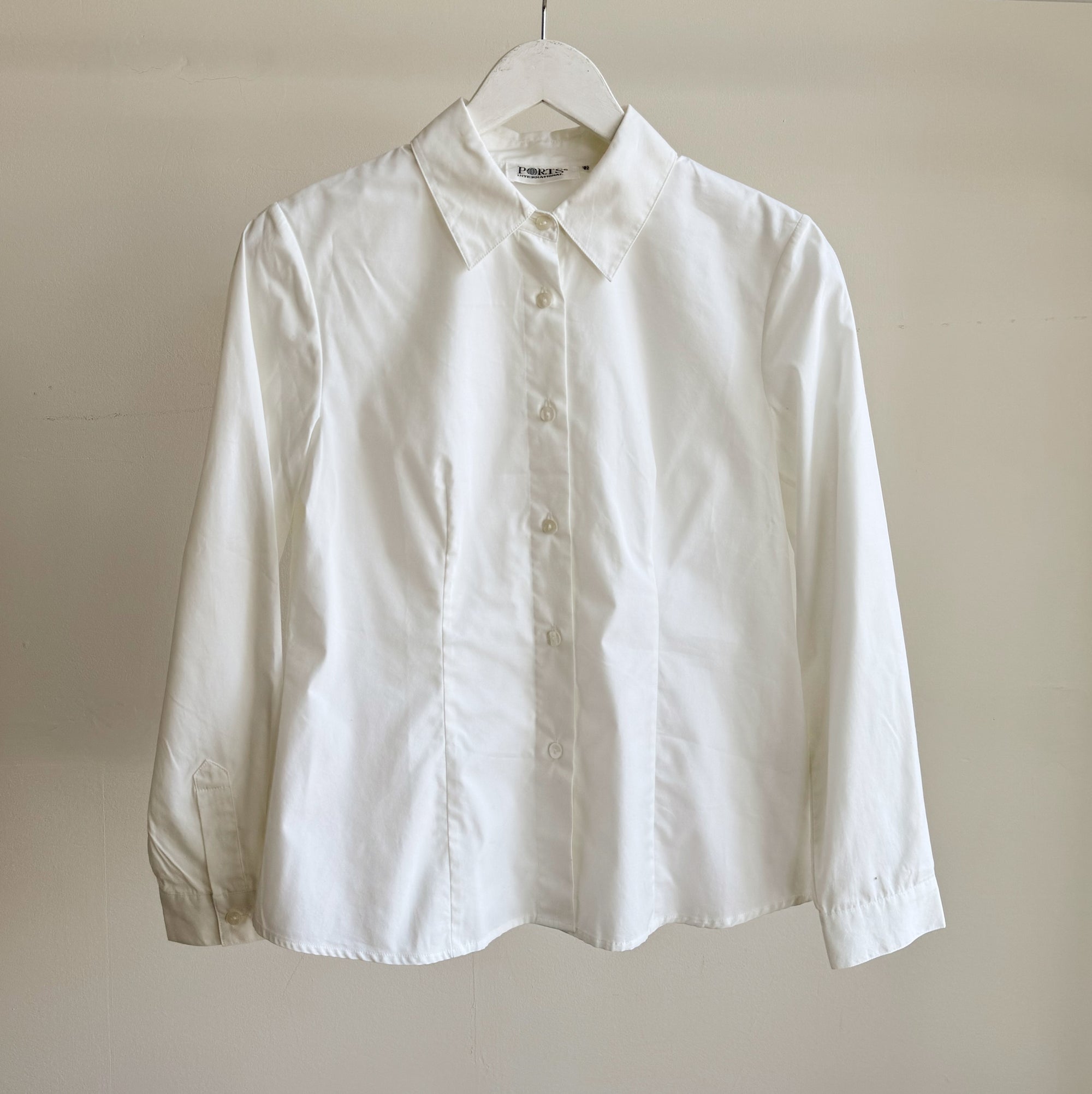 Ports Crisp Cotton Button Up