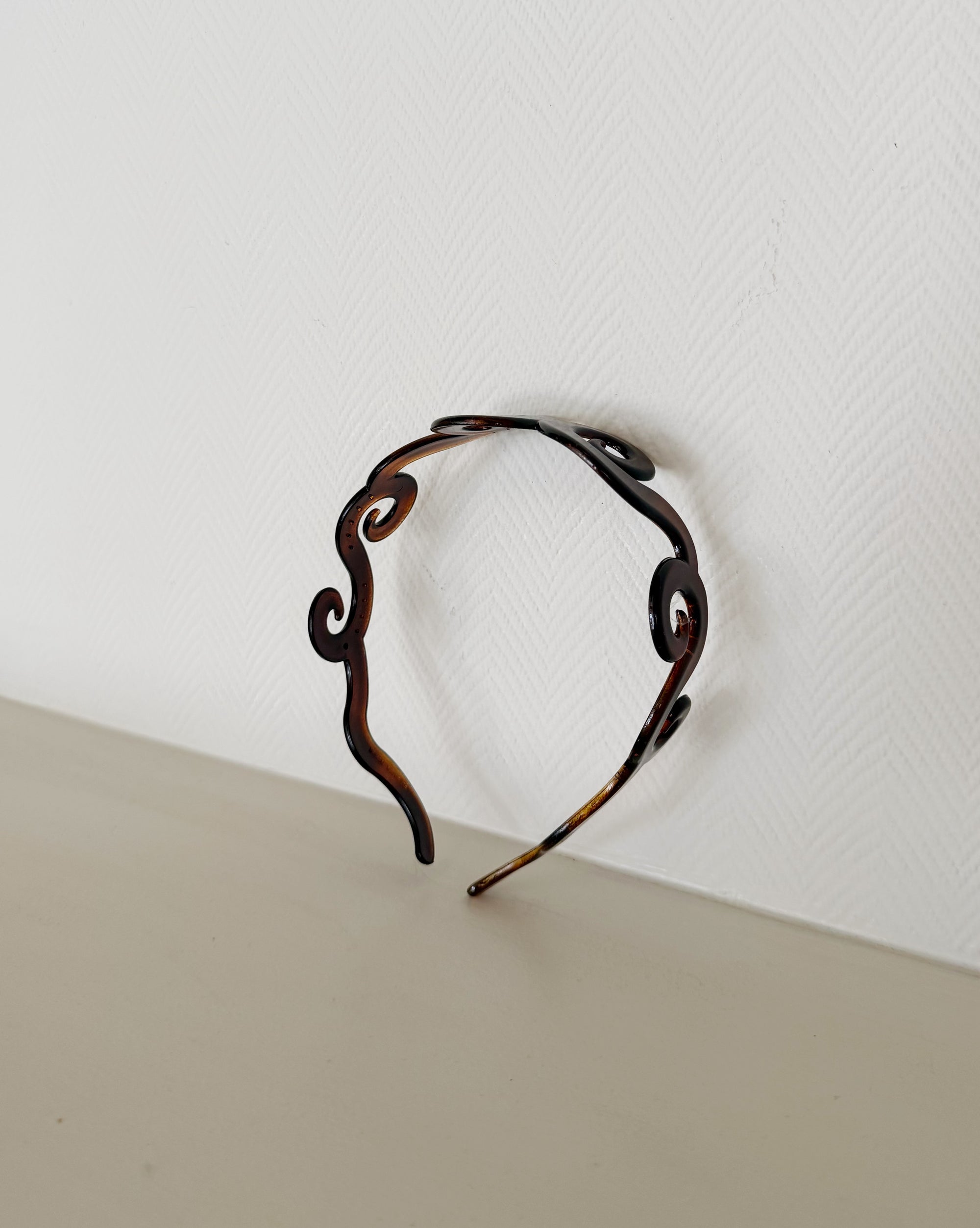 Parcelona | French Swirls Tortoise Headband