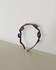 Parcelona | French Swirls Tortoise Headband