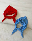 Billy Bamboo | Cashmere Cravat Scarf in Ruby
