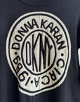 DKNY Logo Knit Sweater