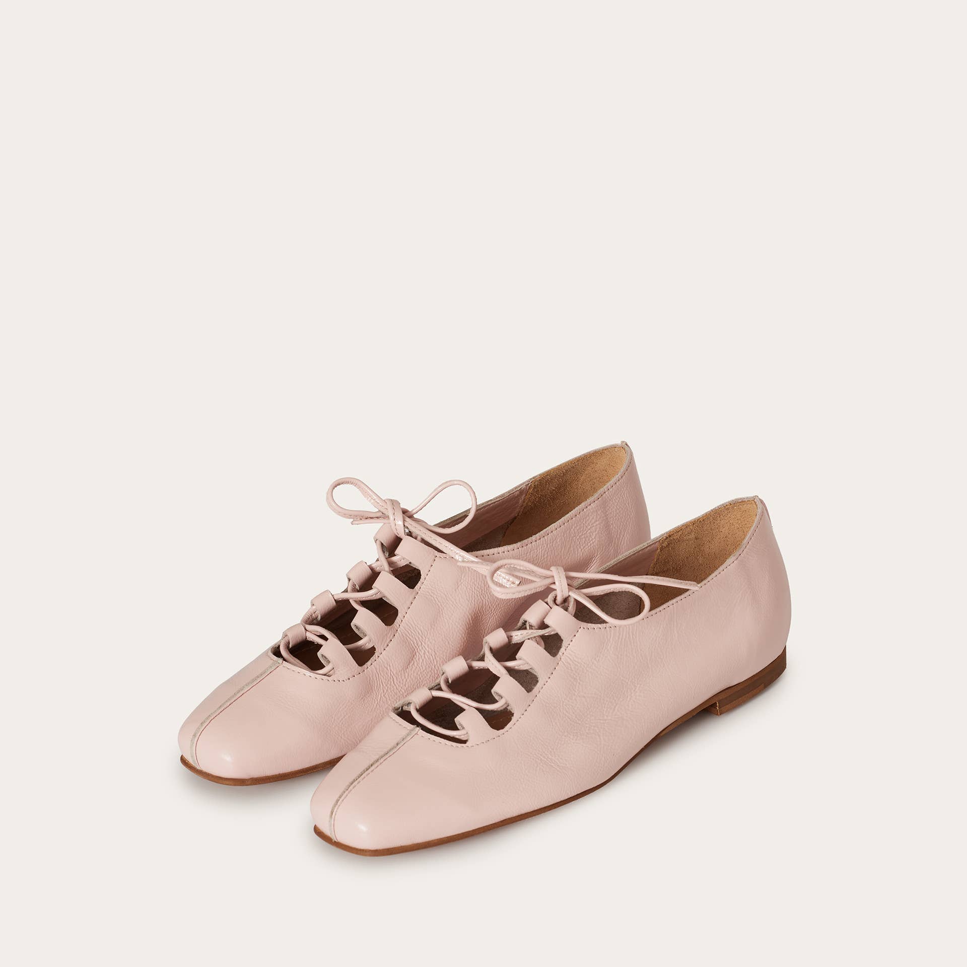 Balagan Studio - Roma Ballerina, light pink gloss: Pink / 38 - Hey Jude
