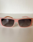 D&G Blush Pink Y2K Logo Sunglasses - Hey Jude