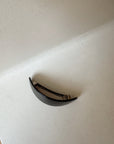 Parcelona | French Oval Hair Barrette in Tortoise - Hey Jude
