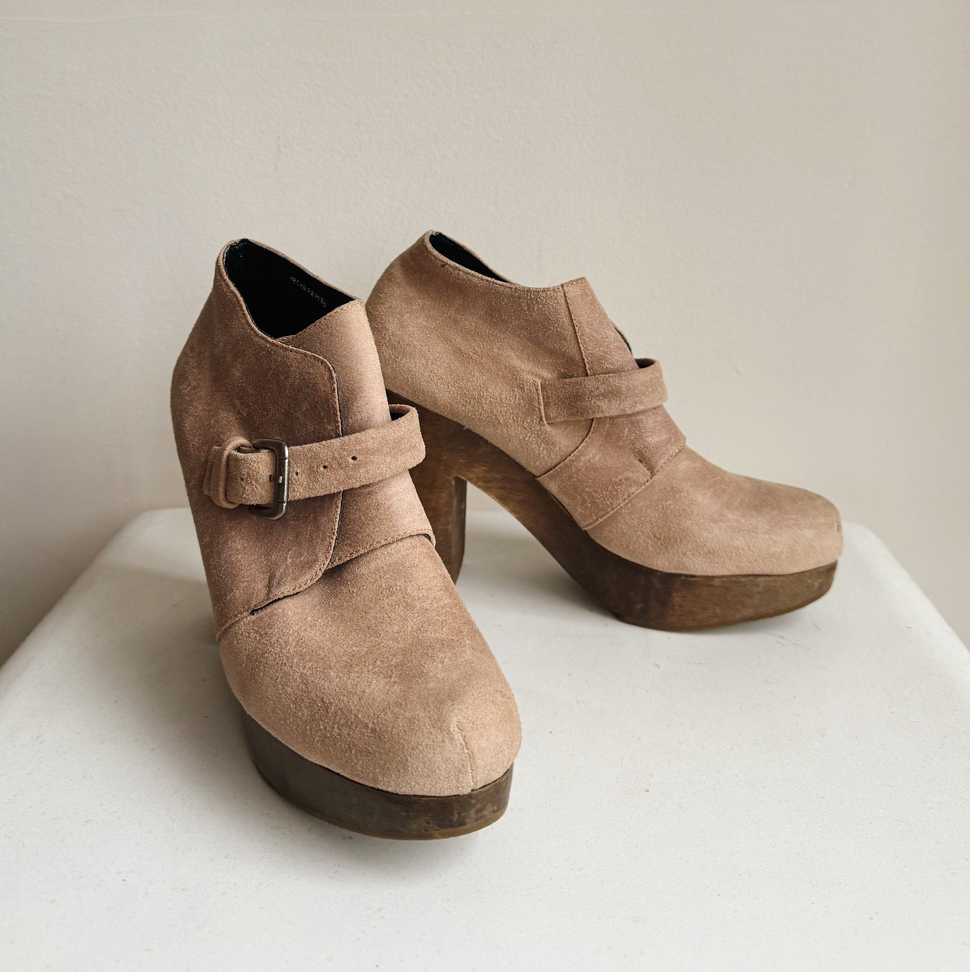 Rachel Comey Pecan Suede Boots | Size 7 - Hey Jude