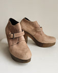 Rachel Comey Pecan Suede Boots | Size 7 - Hey Jude