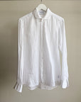 Milk Linen Button Up Shirt
