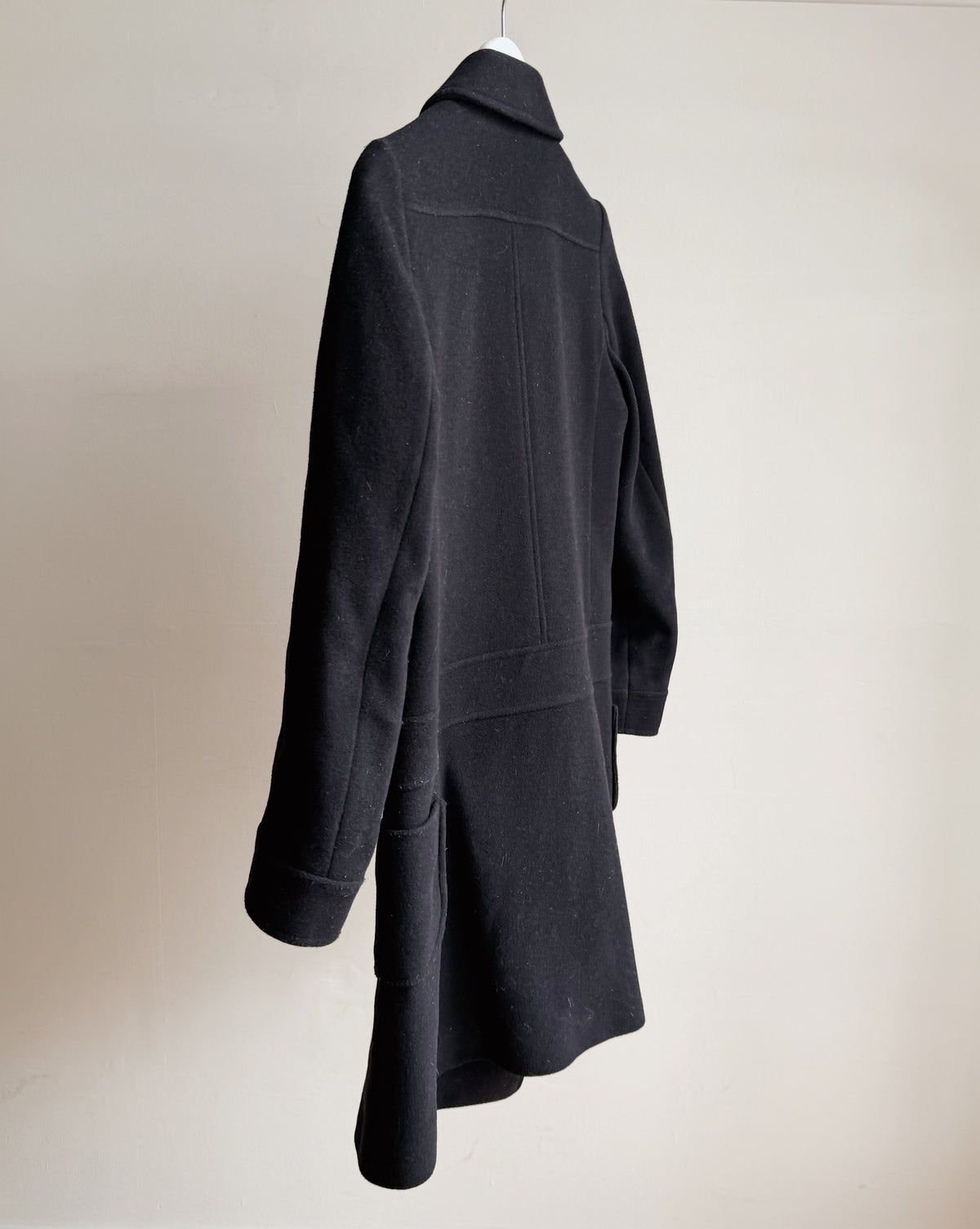 A.P.C. Wool Button Up Peacoat - Hey Jude