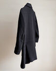 A.P.C. Wool Button Up Peacoat - Hey Jude