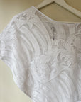 hijulez | Lace Poncho - Hey Jude