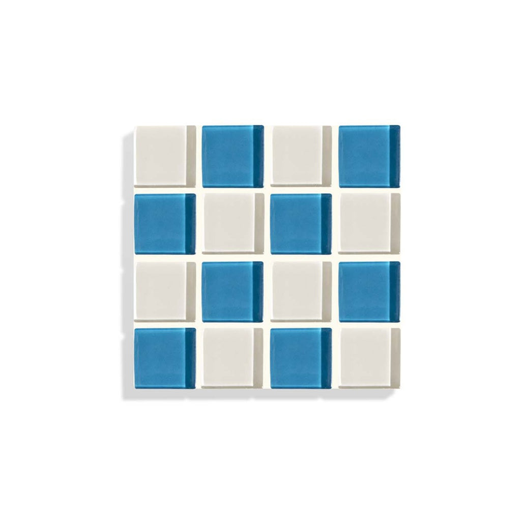Glass Tile Coaster | Cottage By The Beach