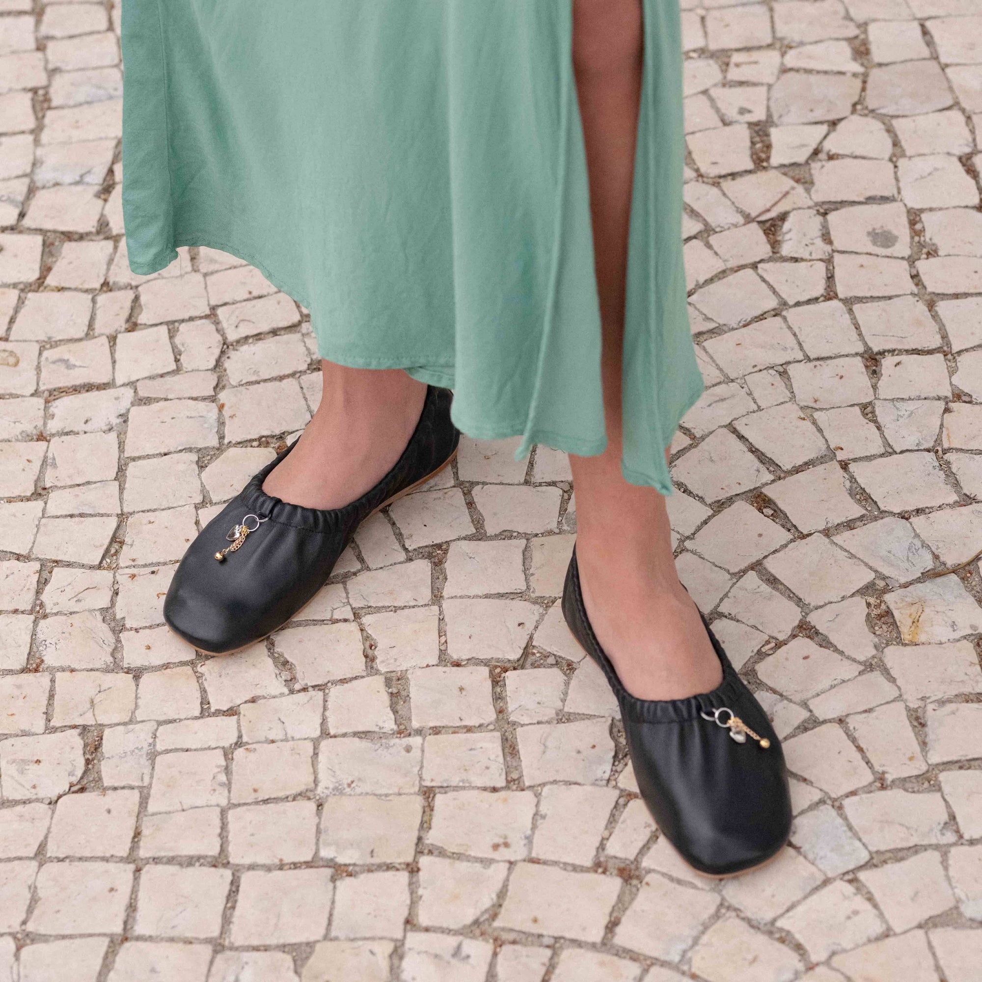 Balagan Studio | Charms Ballerina in Black