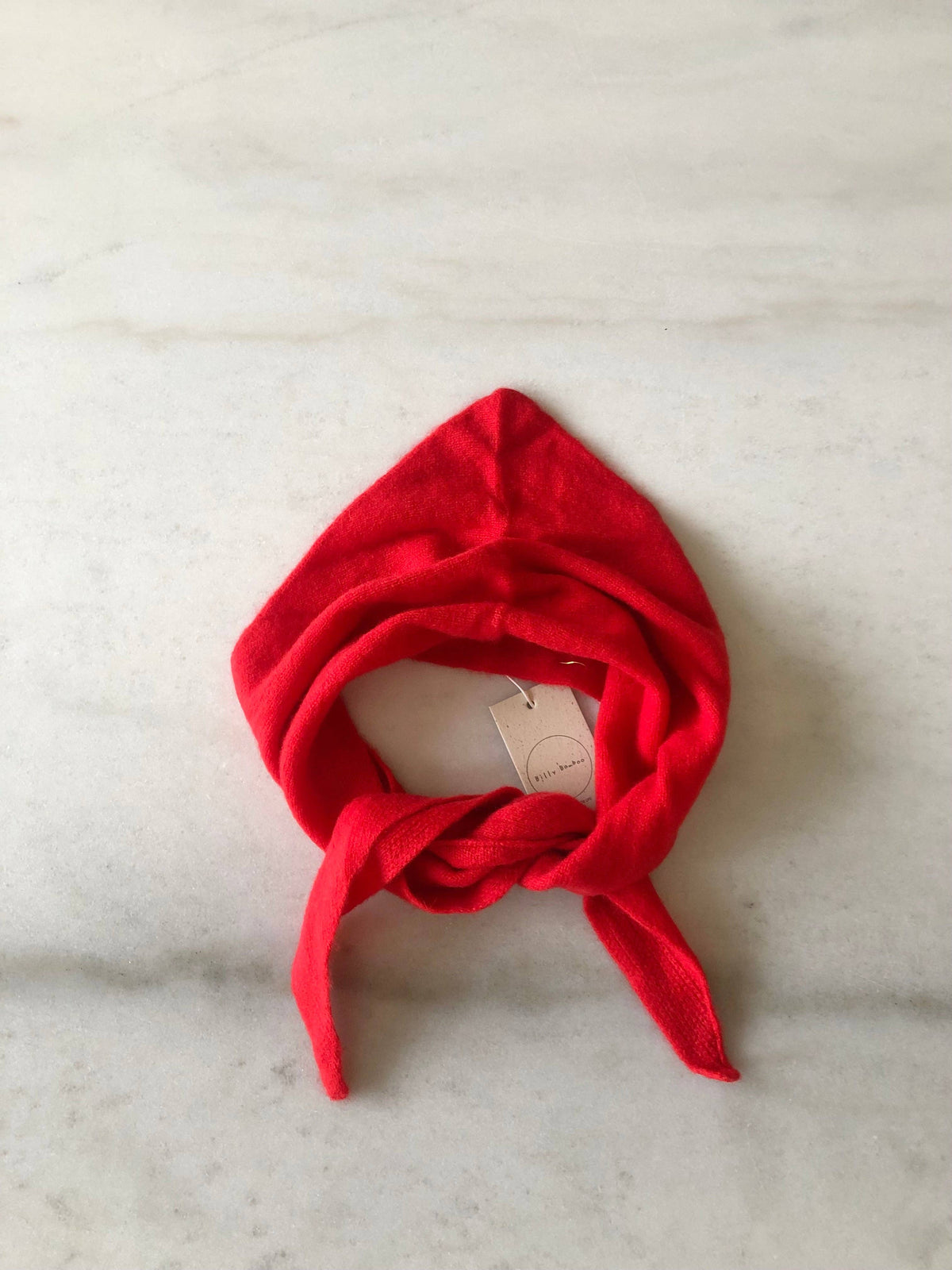 Billy Bamboo | Cashmere Cravat Scarf in Ruby