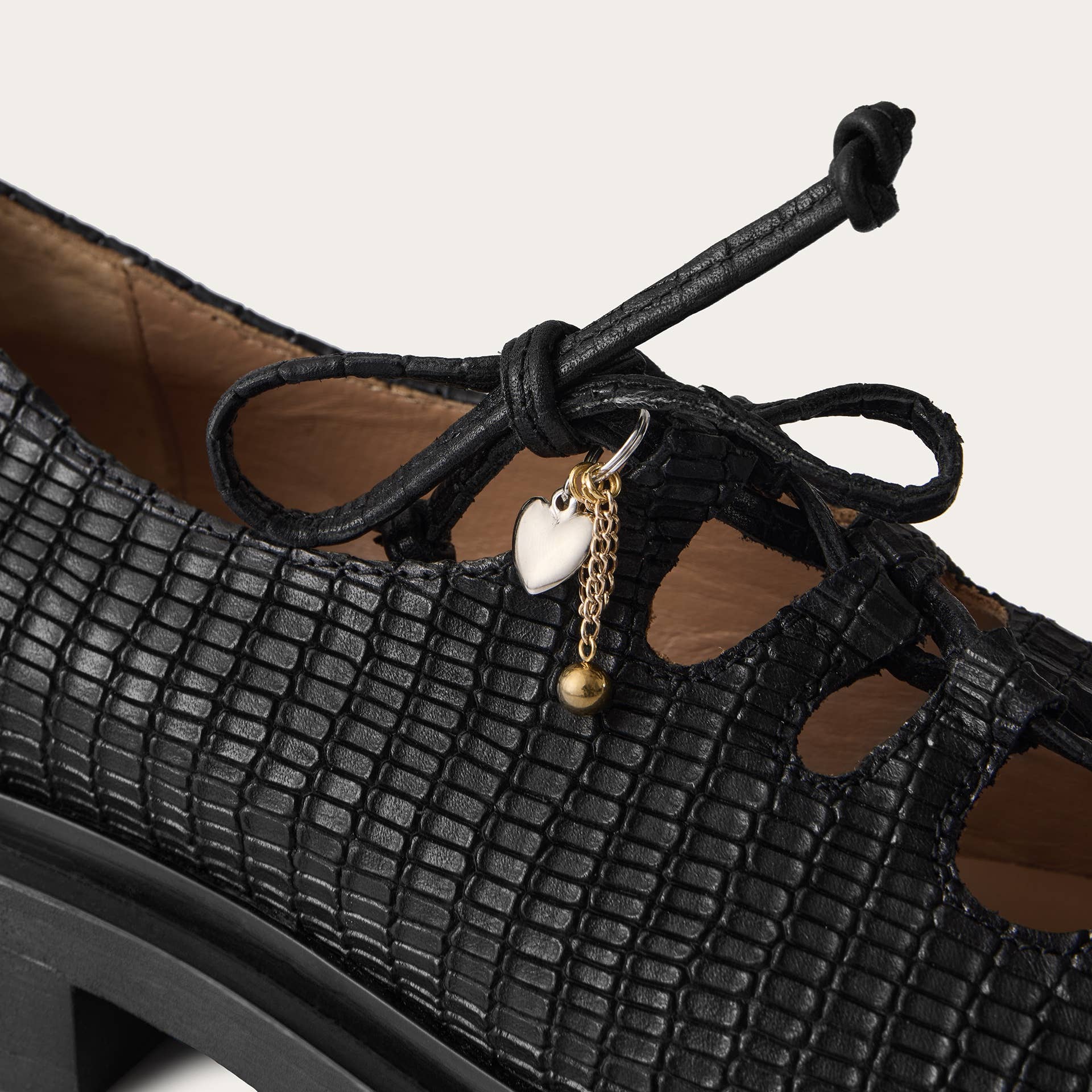 Balagan Studio | Ruby Flats in Black Lizzard
