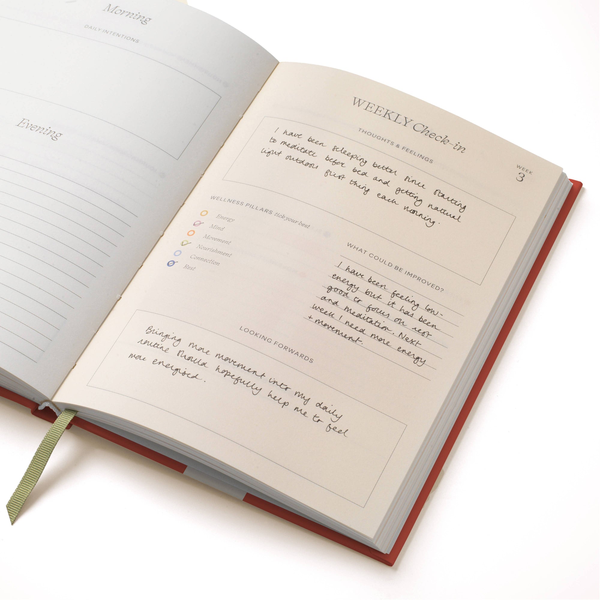 Papier | Guided Wellness Journal in Floral Ikat - Hey Jude