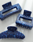 Adorro | Large Denim Blue Claw