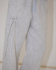 Deiji Studios | Eyelet Linen Pant in Fine Stripe - Hey Jude