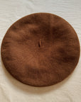 Camel Wool Beret