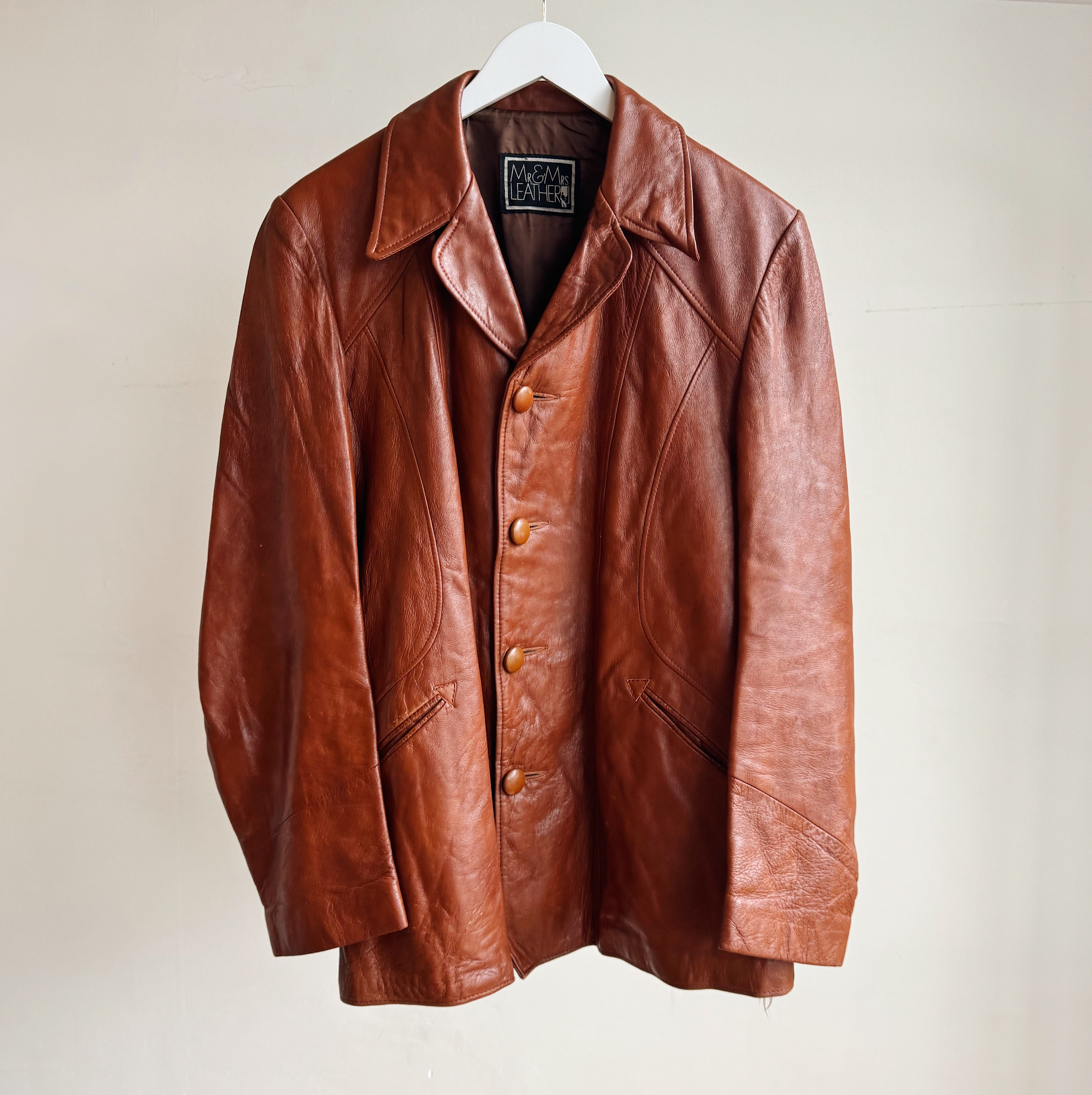 Vintage Leather Jackets – Hey Jude