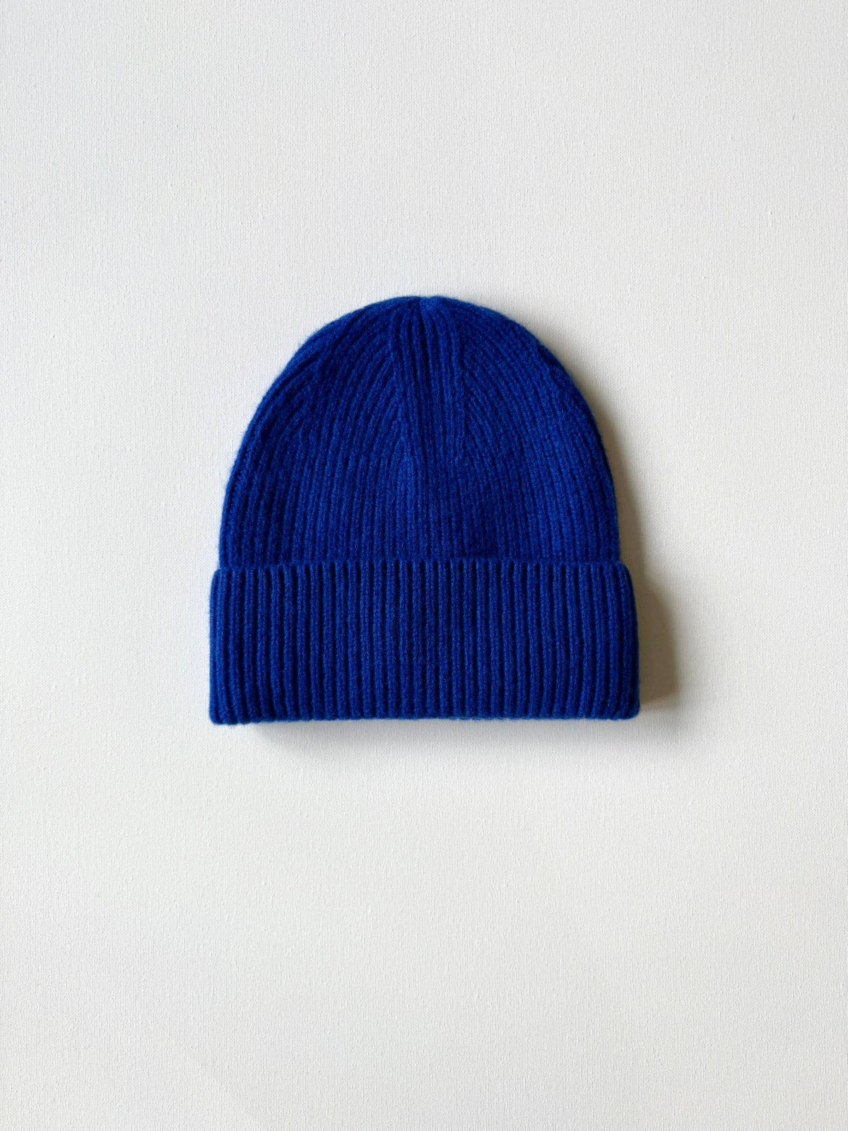 Billy Bamboo | Merino Wool Beanie in Klein Blue