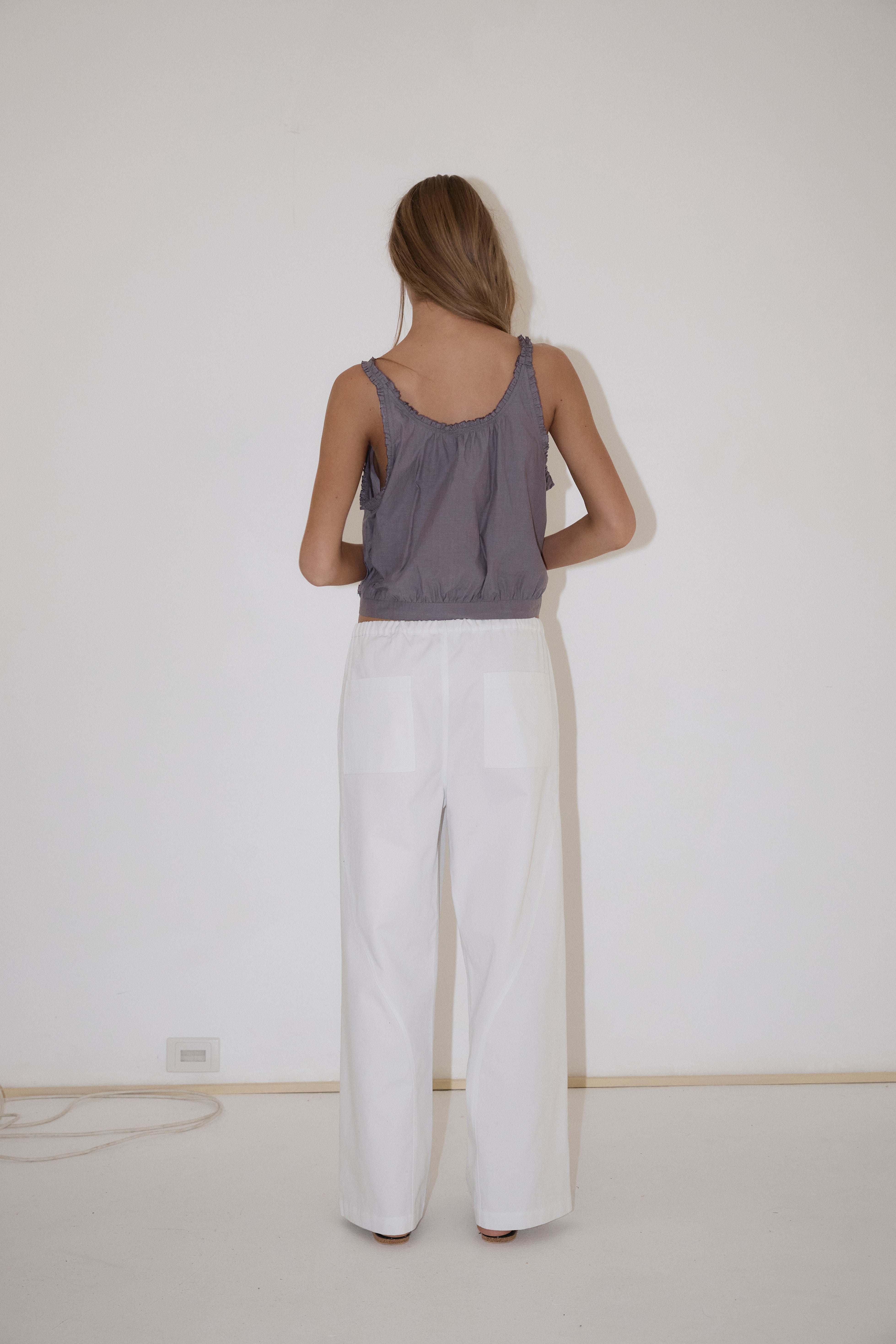 Deiji Studios | Overlie Top in Currant – Hey Jude