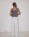 Deiji Studios | Overlie Top in Currant - Hey Jude