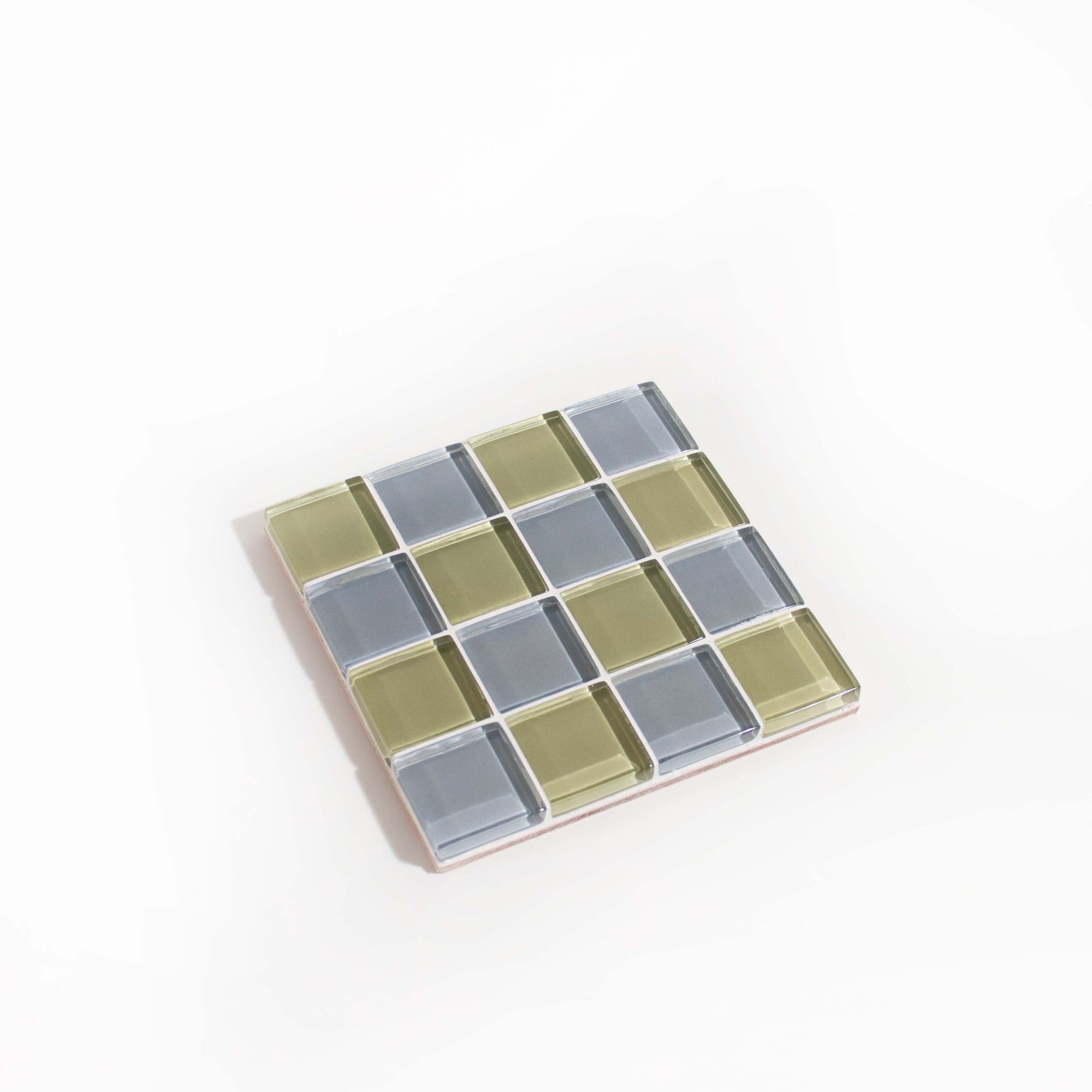 Subtle Art Studios | Glass Tile Coaster in Unexpected - Hey Jude