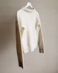 Ash Collared V-Neck Jumper - Hey Jude