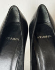 St John Black Peep Toe Pumps - Hey Jude