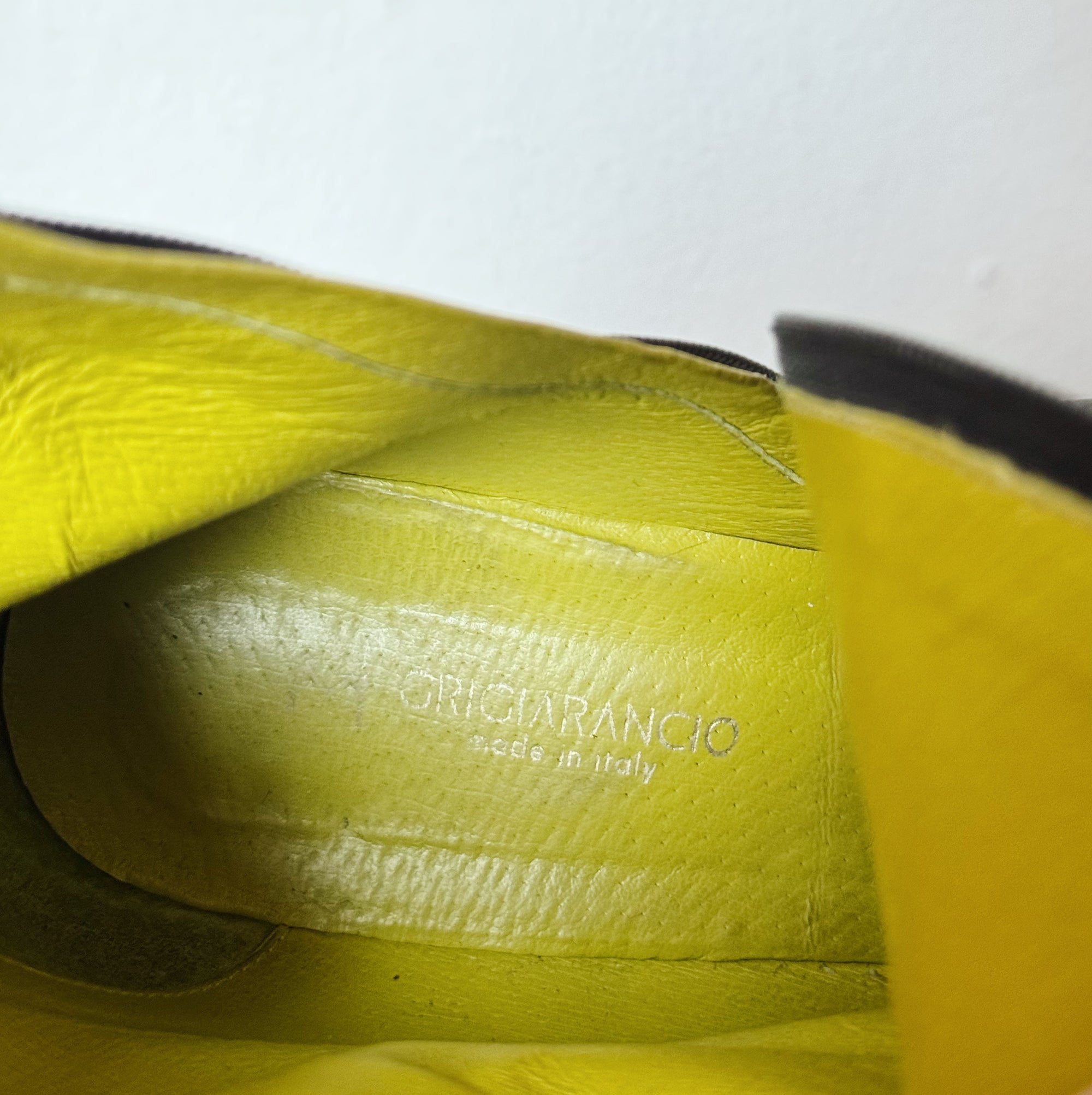 Grigiarancio Black Leather Boots | Size 38 - Hey Jude