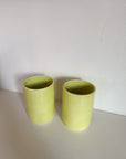 Chartreuse Ceramic Cup