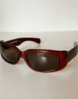 Dolce & Gabbana Y2K Deep Burgundy Sunglasses - Hey Jude