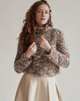 Kaleidoscope Flecked Chunky Wool Turtleneck - Hey Jude