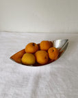 Silver Stainless Boat Bowl