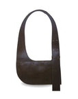 Mas1 | Bruna Leather Crossbody Brown