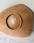 Antique Sierra Sculptural Stonewear Bowl Set