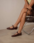 Balagan Studio | Batsheva Ballerina in Glossy Burgundy