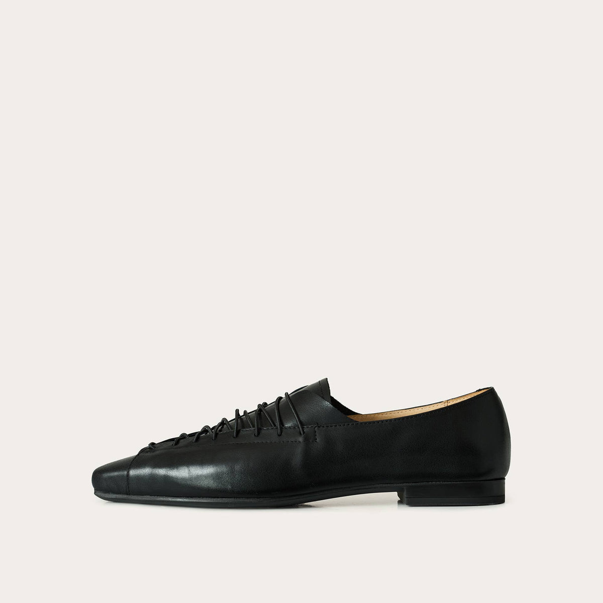 Balagan Studio | Isadora Flats in Black