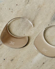 Celine Phoebe Philo Disc Hoops - Hey Jude