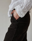 Russet Corduroy Trouser
