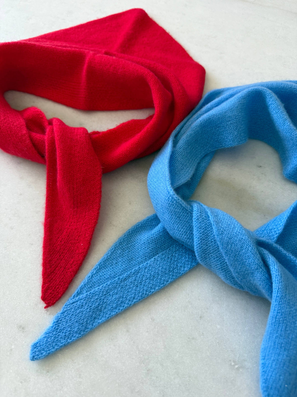Billy Bamboo | Cashmere Cravat Scarf in Ruby