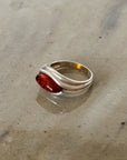 Baltic Amber Sterling Silver Ring | Size 6 - Hey Jude