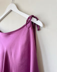 hijulez | Silk Shawl in Magenta