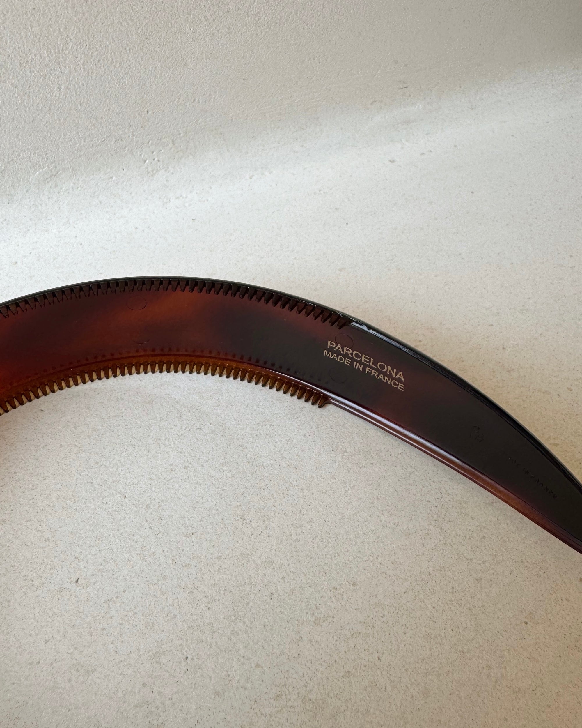 Parcelona | French 1" Tortoise Headband - Hey Jude