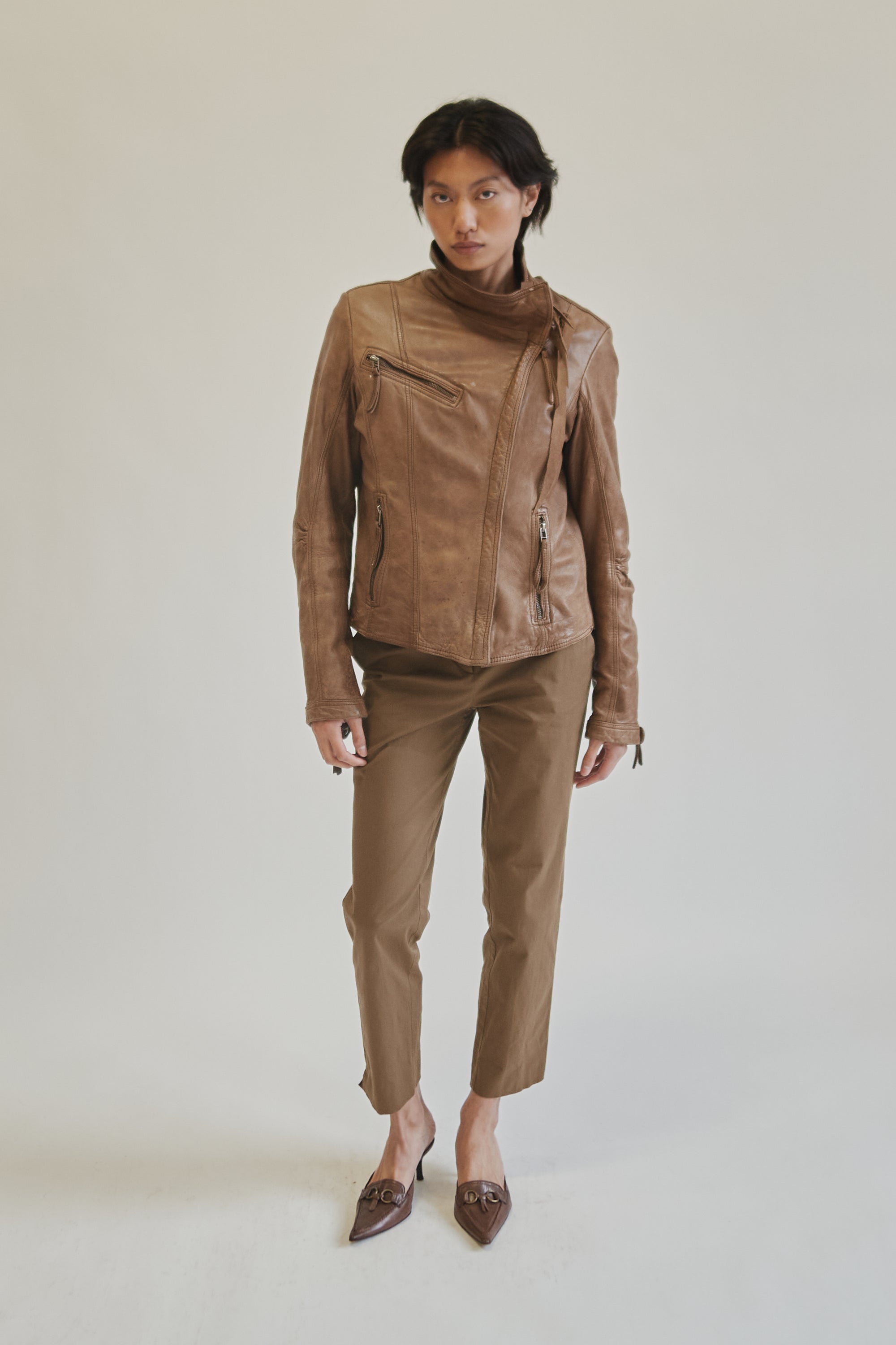 Etro Sepia Skinny Cropped Trousers - Hey Jude