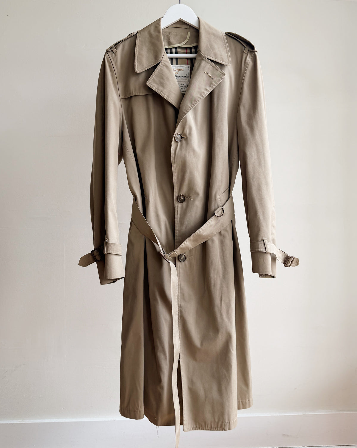 London Fog Trench Coat - Hey Jude