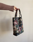 Floral Tapestry Tote