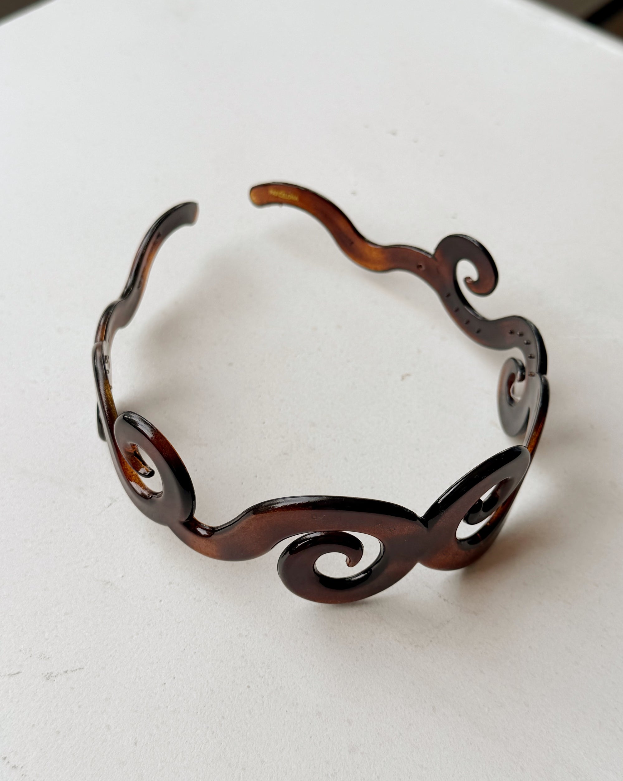 Parcelona | French Swirls Tortoise Headband